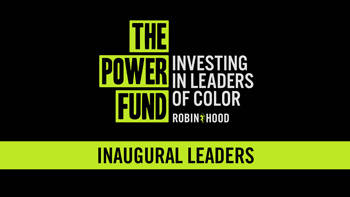 The Power Fund / Investing in Leaders of Color